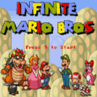 Infinite Mario - Jogue gratuitamente na Friv5