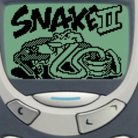 Gameplay jogo da cobrinha (Snake 2) Nokia 1100 (Clássico) 